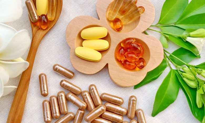 When should we take vitamens and supplements